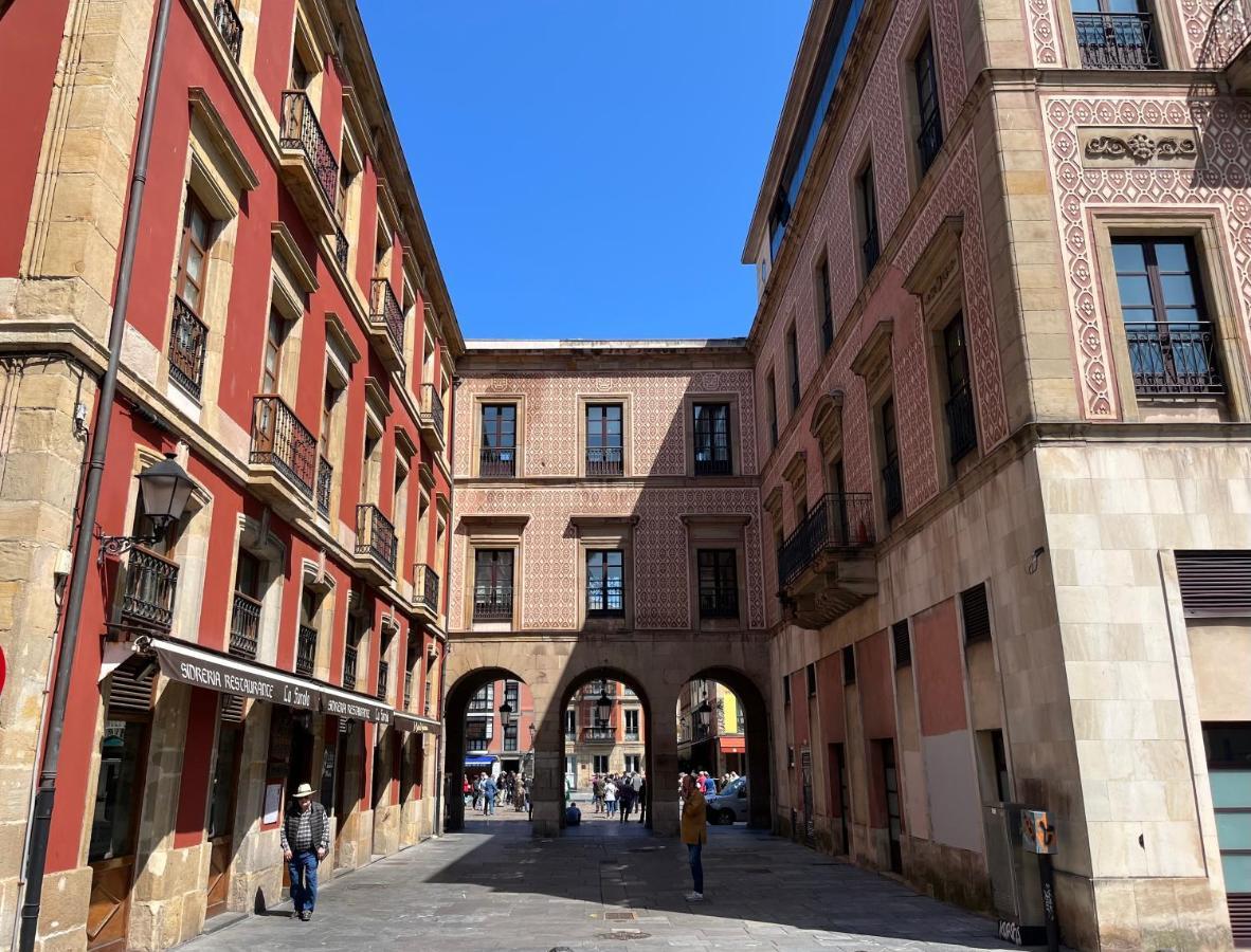 Myhousespain - Acogedor Apartamento Plaza Mayor Gijon 1 エクステリア 写真